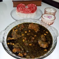 قورمه سبزی دلبر