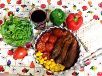 گوجه بادمجان