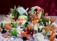 حکاکی بستر دریا