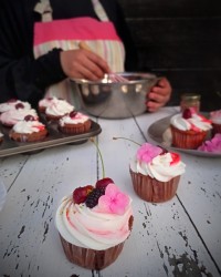 کاپ کیک کاکائویی