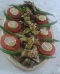 بقچه بادمجان