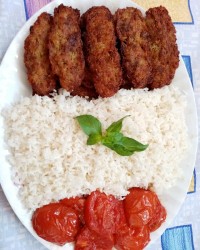 اینم از ناهار امروز جای همگی خالی