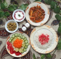 خورش لوبیاسبز