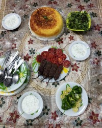 کباب بادمجانی