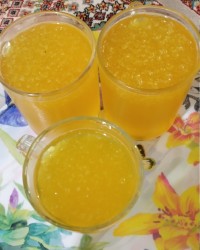 یخ دربهشت پرتقال