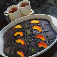 آرزو دارم عصر زیباتون پراز ملودی شاد و پراز آرامش پراز لبخند از ته دل باشه عصرتون شکلاتی