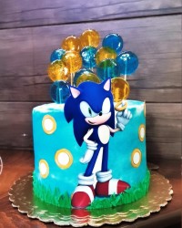 کیک تولد سفارش یکی از عزیزان