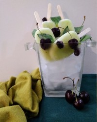 بستنی یخی طالبی