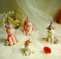 خمیر تزیینی شکلاتی پاپس کیک