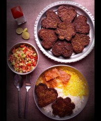 کباب شامی، دمپخت