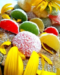 باسلوق ژله ای (میوه ای)