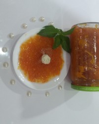 اینم مربایه هویج خودم خیلی خوشمزه بود .