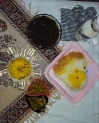 فسنجان با گوشت قلقلی