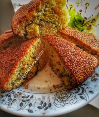 کیک زرافه ای