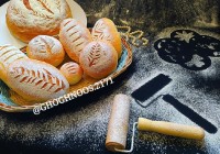 نان فرانسوی فقط بافت نرم ولطیفش و ببین تااخر ورق بزن عزیزم