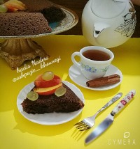 کیک خیس قابلمه ای