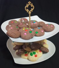 کوکی های خوشمزه من ورق بزن جان من (◠‿◕)