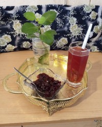 شربت و مربای البالو