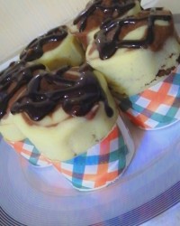 کیک لیوانی بدون فر