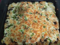 پیتزا با گوشت چرخ کرده