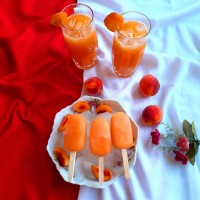 رانی و بستنی هلو