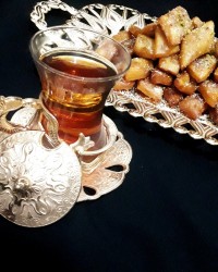 شیرینی گوش فیل خوشمزه یاغیش