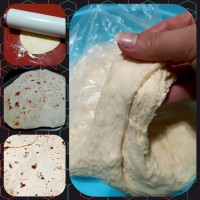 نون ترتیلای مکزیکی خونگی