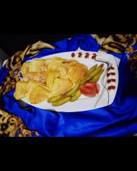 کیک گوشت میکری