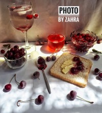 شربت و مربای آلبالو