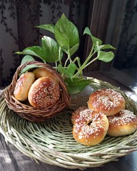 کلوچه خرمایی با ماست