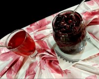 شربت و مربای آلبالو