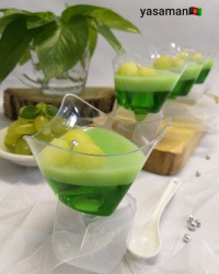 ژله تک نفره طالبی
