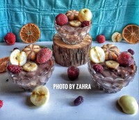 دسر ساندی شکلات