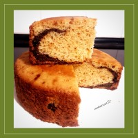 کیک بدون فر و همزن