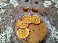 کیک بهار نارنج