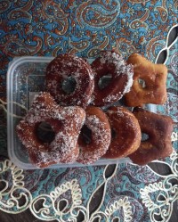 دونات خوشمزه