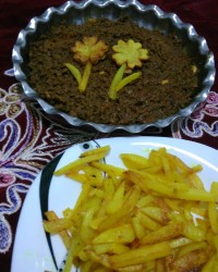 خوراک جگرسفید