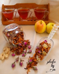 چای بهشت (دمنوش میوه ای)