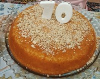 کیک تولد خونگی