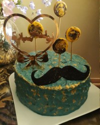 کیک تولد پدر عزیزم