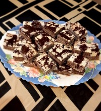 ویفر میکادو شکلاتی