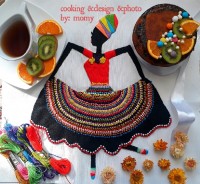 مینی کیک دو رنگ