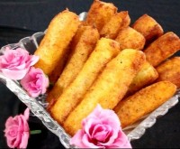 میان وعده خوشمزه با سیب زمینی لطفا ورق بزنید