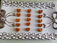 سوهان عسلی کنجدی