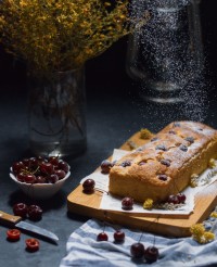 کیک آلبالویی