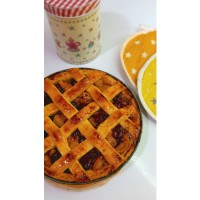 پای میوه ای مخصوص صبحانه