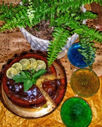 عید سعیدغدیر (کیک لیمویی)