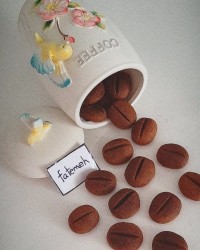 شیرینی دانه قهوه