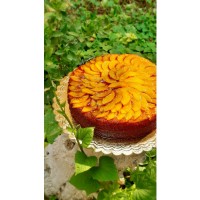 کرم کیک میوه ای