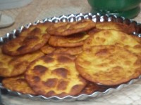 نان محلی کردستان (برساق)
